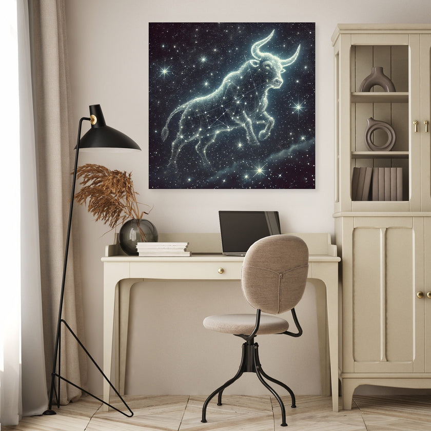 Taurus Constellation Canvas