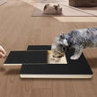 Pet Wooden Nail Scraper Board - Solid Wood Dog Nail File Grooming Tool For Natural Nail Trimming And Maintenance Toy Built-in Treat Box Dog Sandpaper Board Scratcher Pet Products
