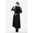 Dark in Love Bellatrix Lace Ruffle Capelet