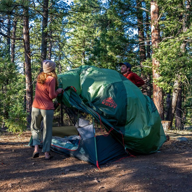 Kelty Wireless 2-Personen-Zelt - Dill/Black Forest