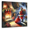 Christmas Eve Reverie Canvas