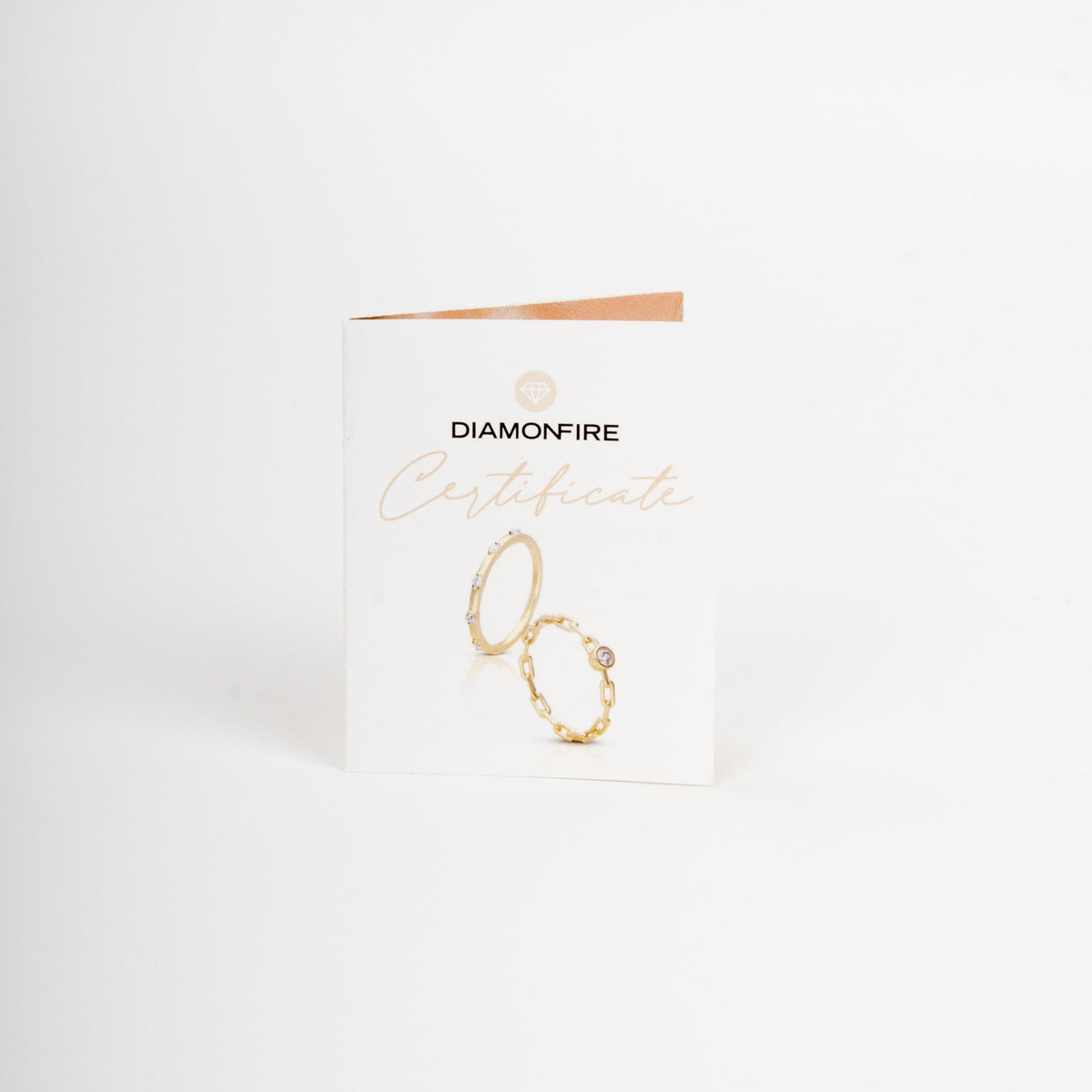 Diamonfire Anhänger Teardrop Pink Zirkonia