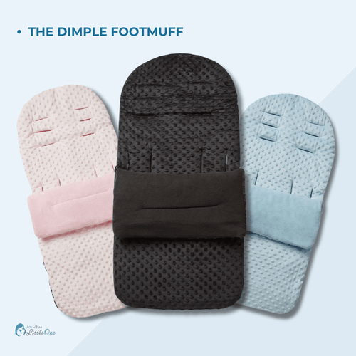 Universal Dimple Footmuff / Cosy Toes - Fits All Pushchairs / Prams & Buggies