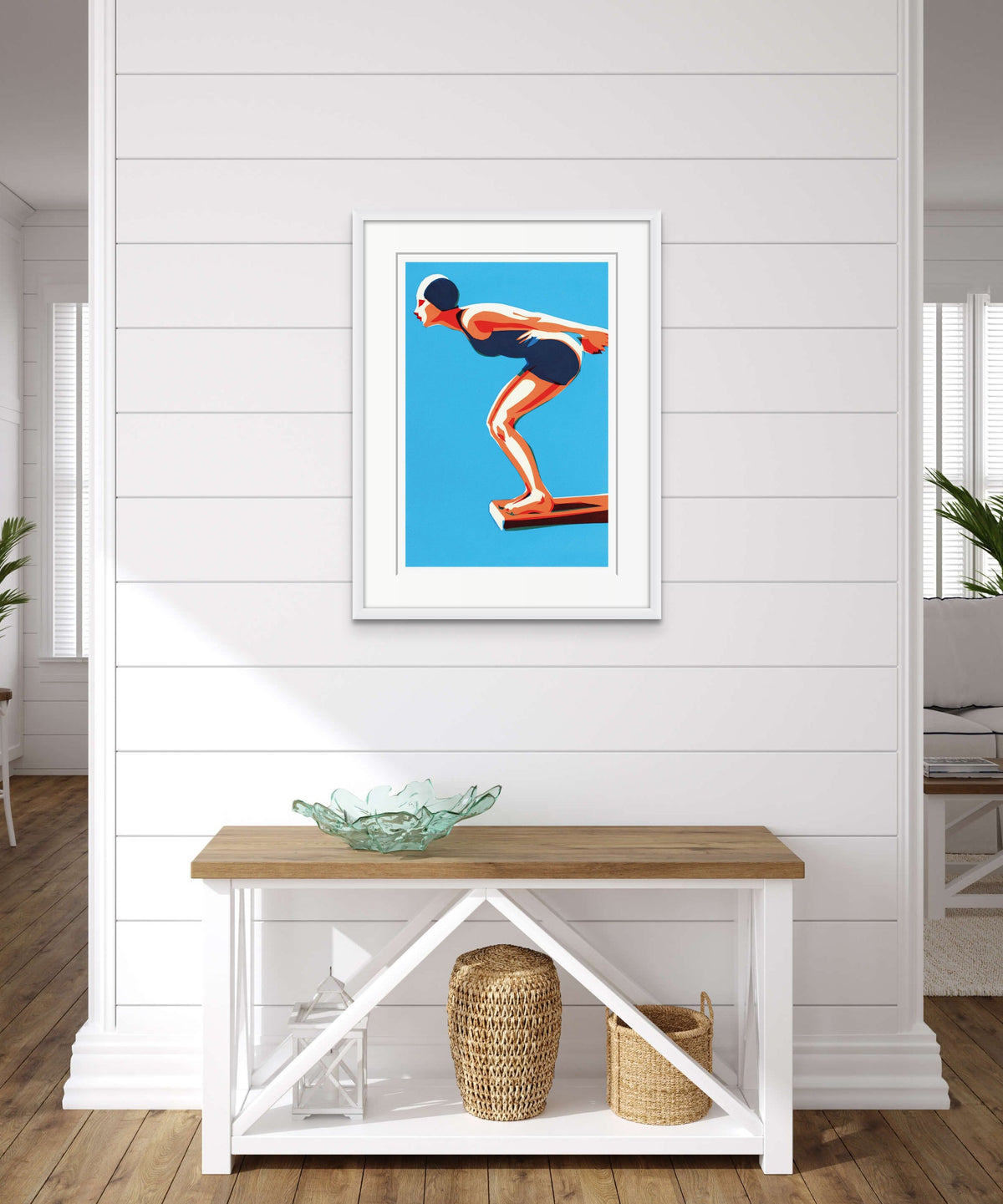 Believe You Can - Polka Dot - Giclée Screen Print