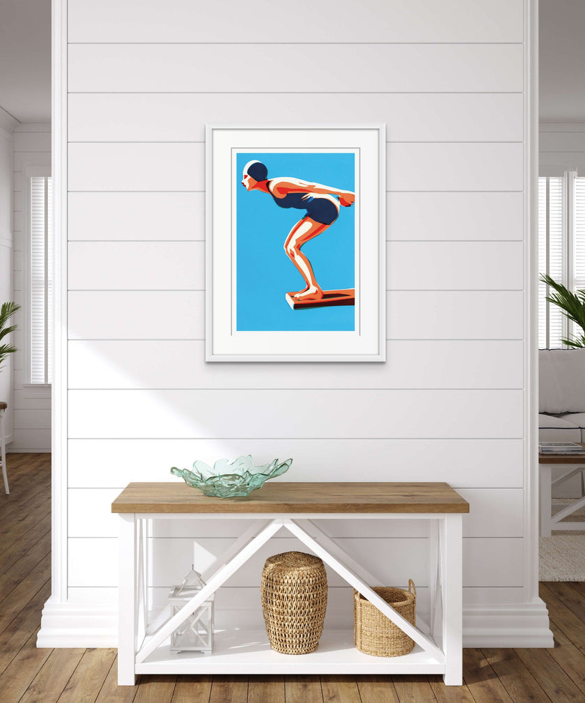 Believe You Can - Ochre - Giclée Screen Print