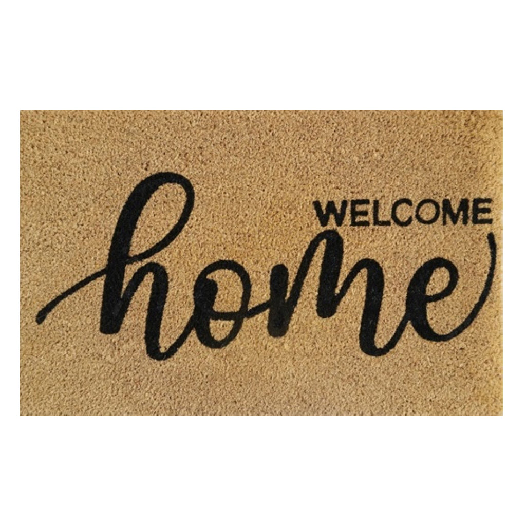 Doormat 60cm x 40cm - 'Welcome Home'