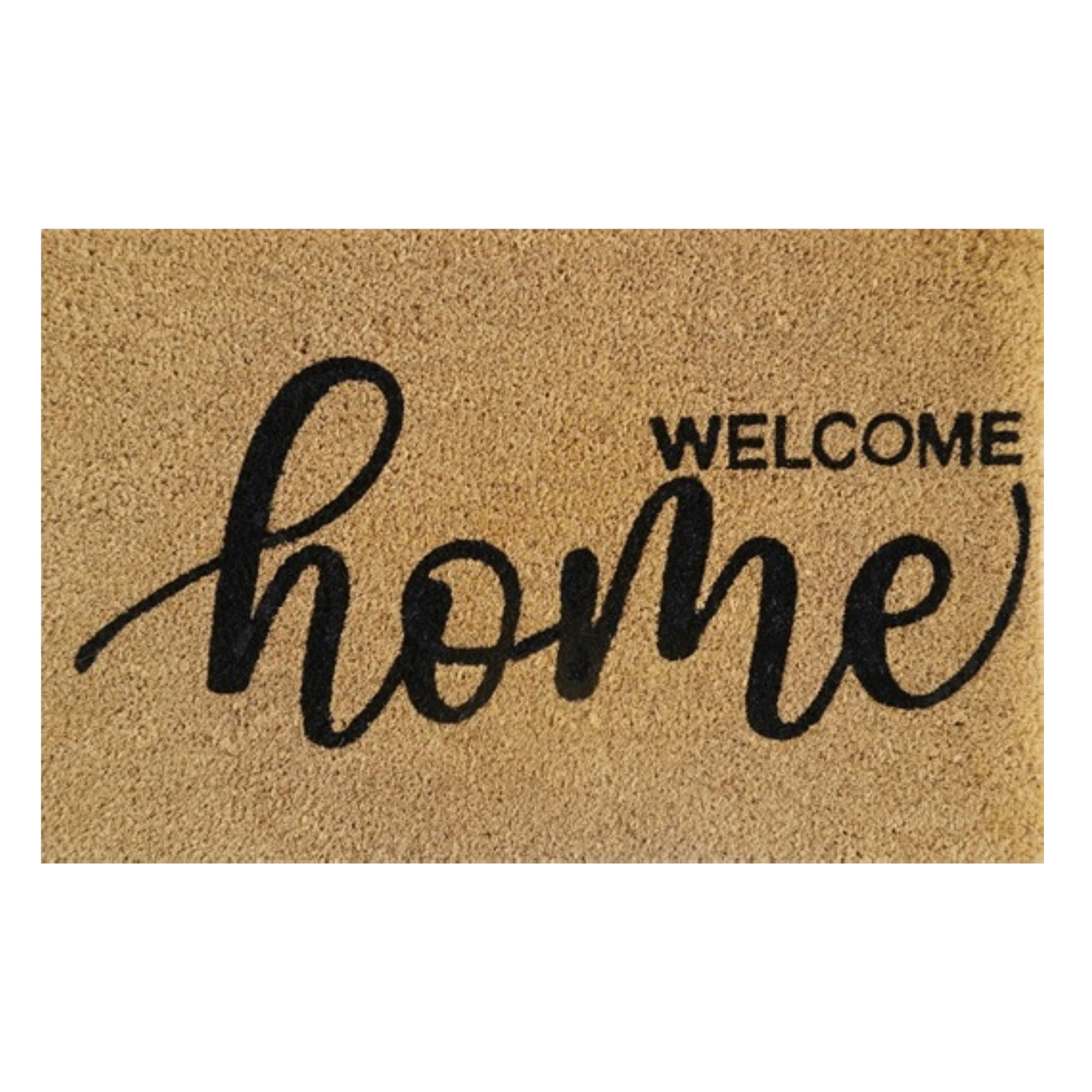 Doormat 60cm x 40cm - 'Welcome Home'