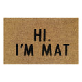 Doormat 60cm x 40cm - 'Hi. I'm Mat'