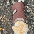 Quilted Dog Coat - Foxbury Plaid