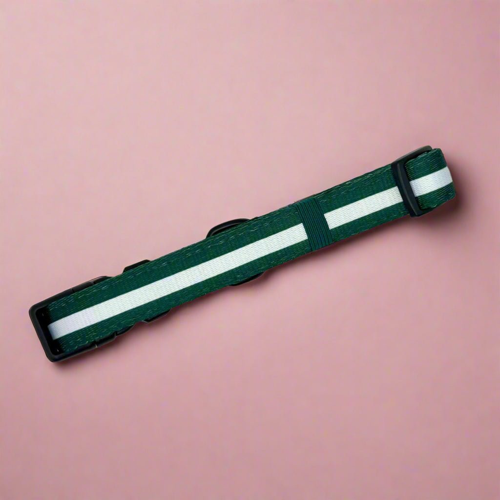 Halsband – Tannengrün