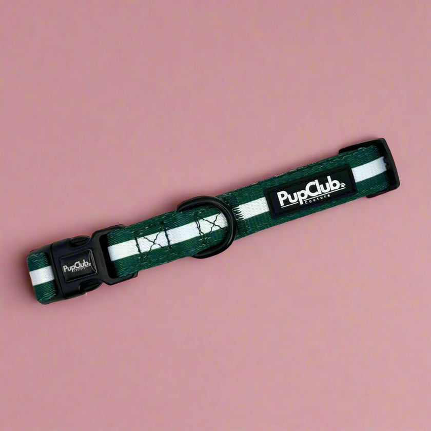 Halsband – Tannengrün