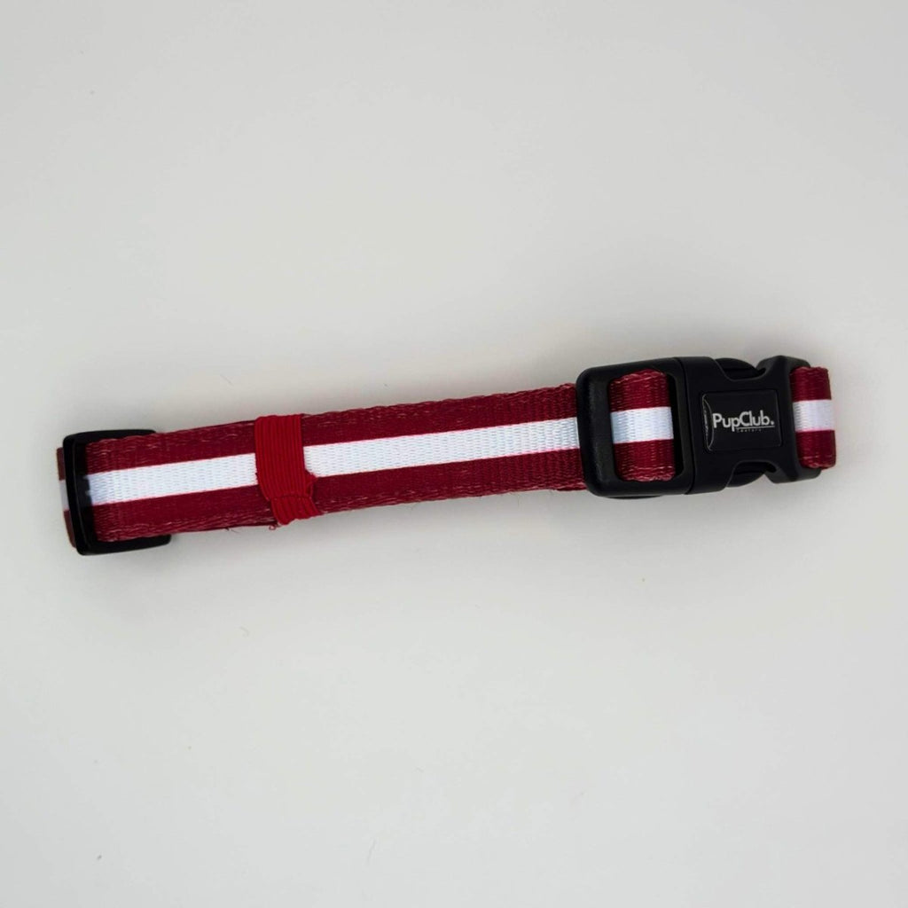 Collar - Berry Red
