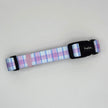 Collar - Pink Tartan