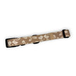 Luxe Collar - Toffee Latte Petals
