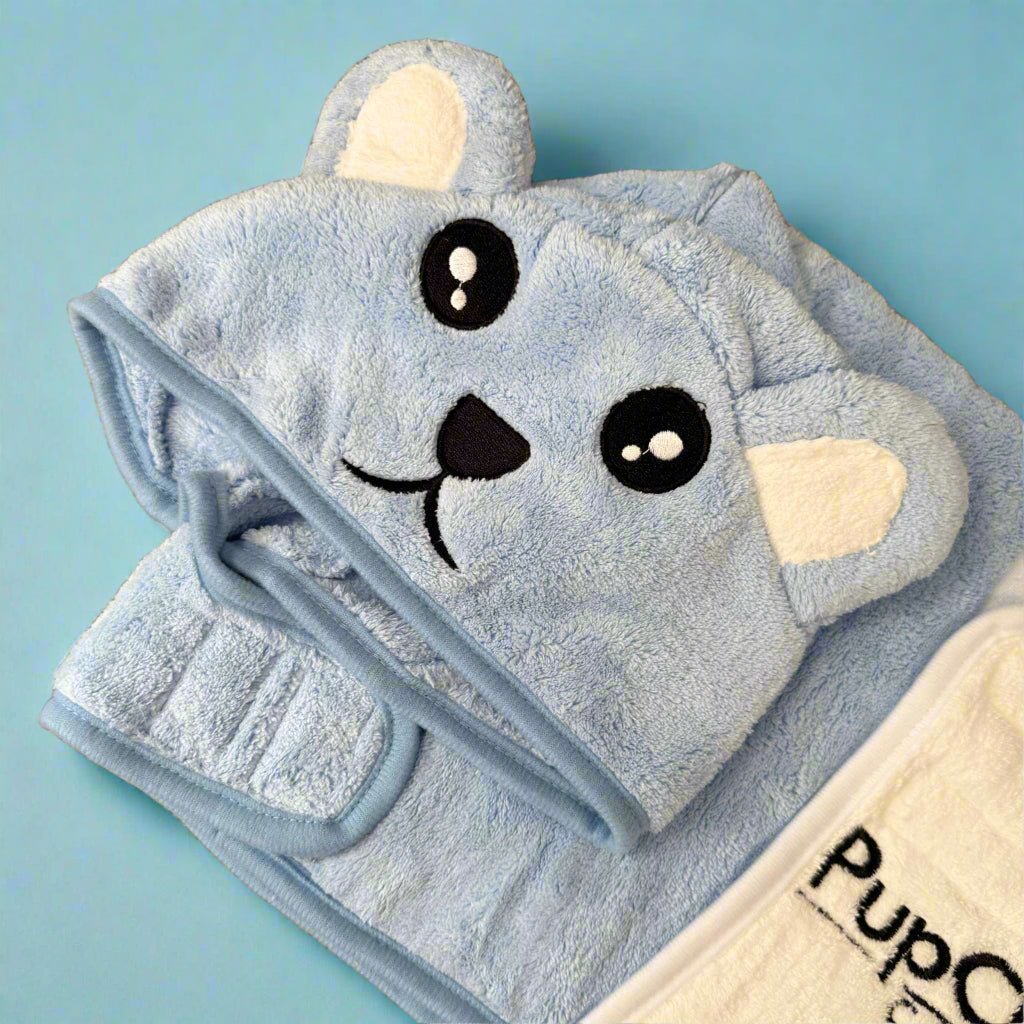 Drying Robe - Blue