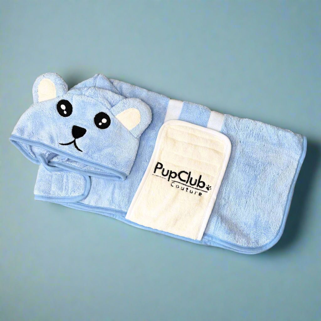 Drying Robe - Blue
