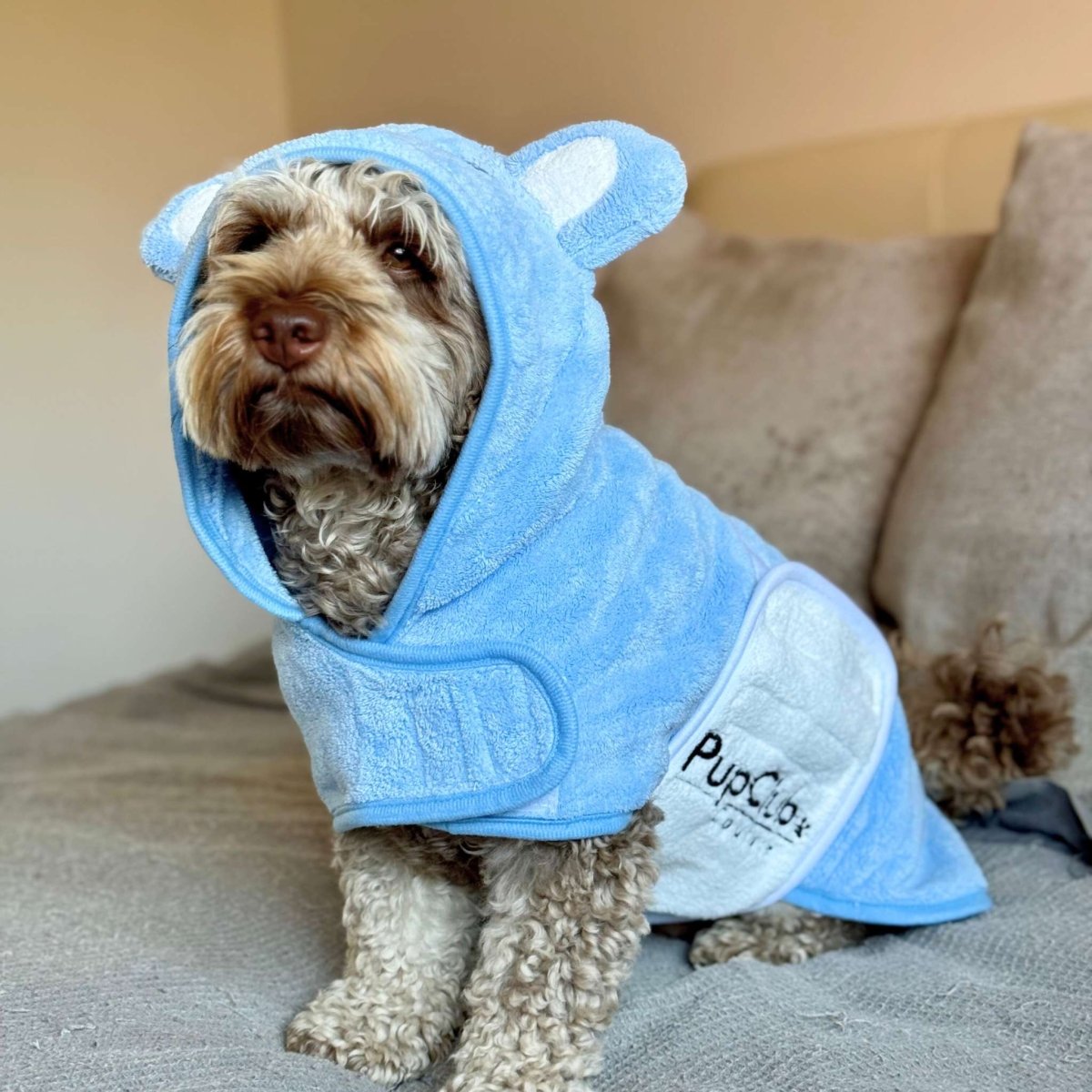 Drying Robe - Blue