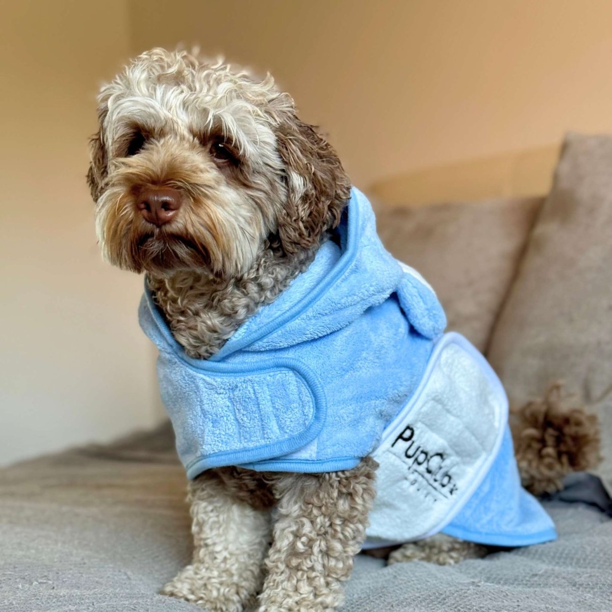 Drying Robe - Blue