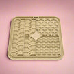 Dog Lick Mat - Cream