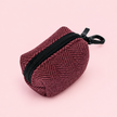 Poo Bag Holder - Berry Tweed
