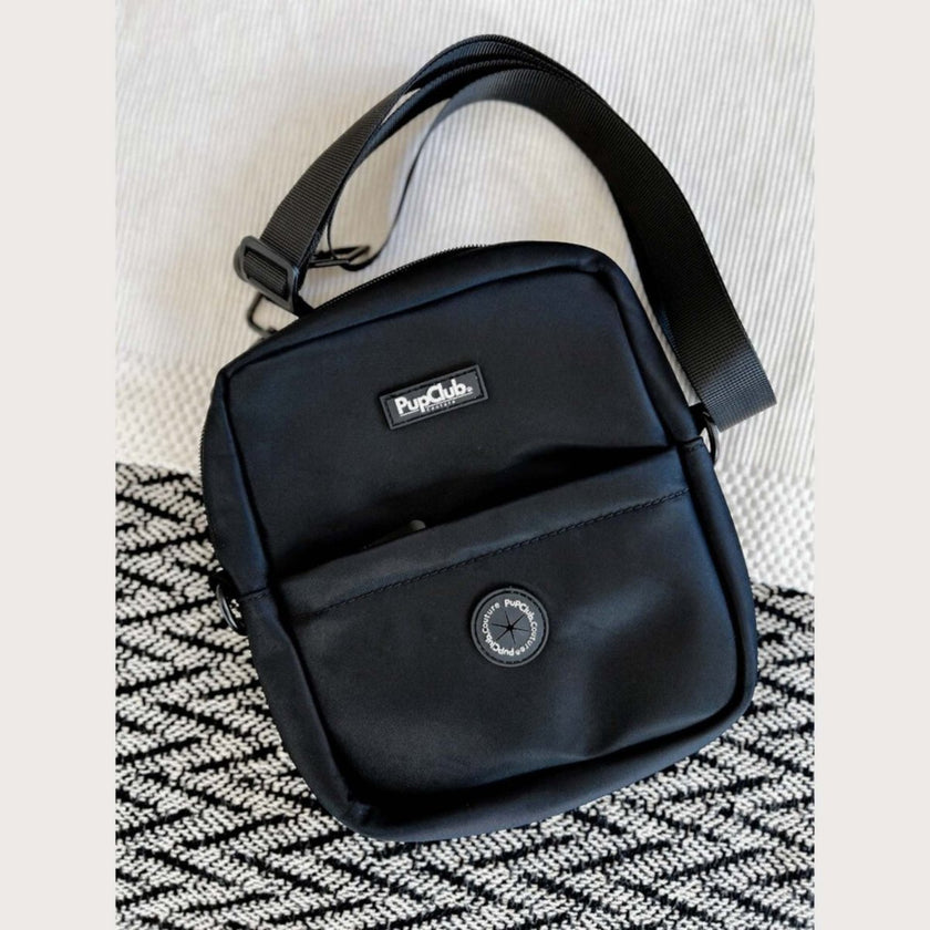 Bolsa pequeña para pasear perros - Negra