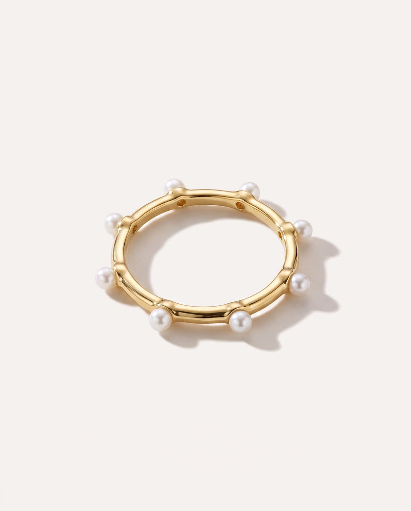 Dot Pearl Ring
