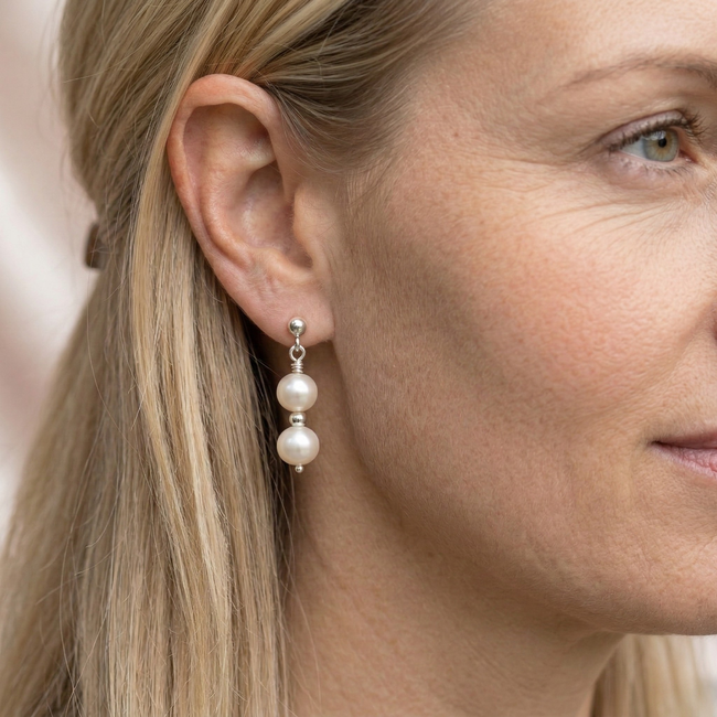 Freshwater Pearl Earrings