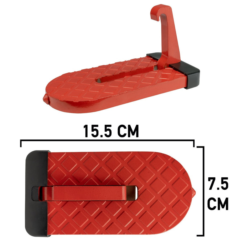 Car Door Step Type A Orange