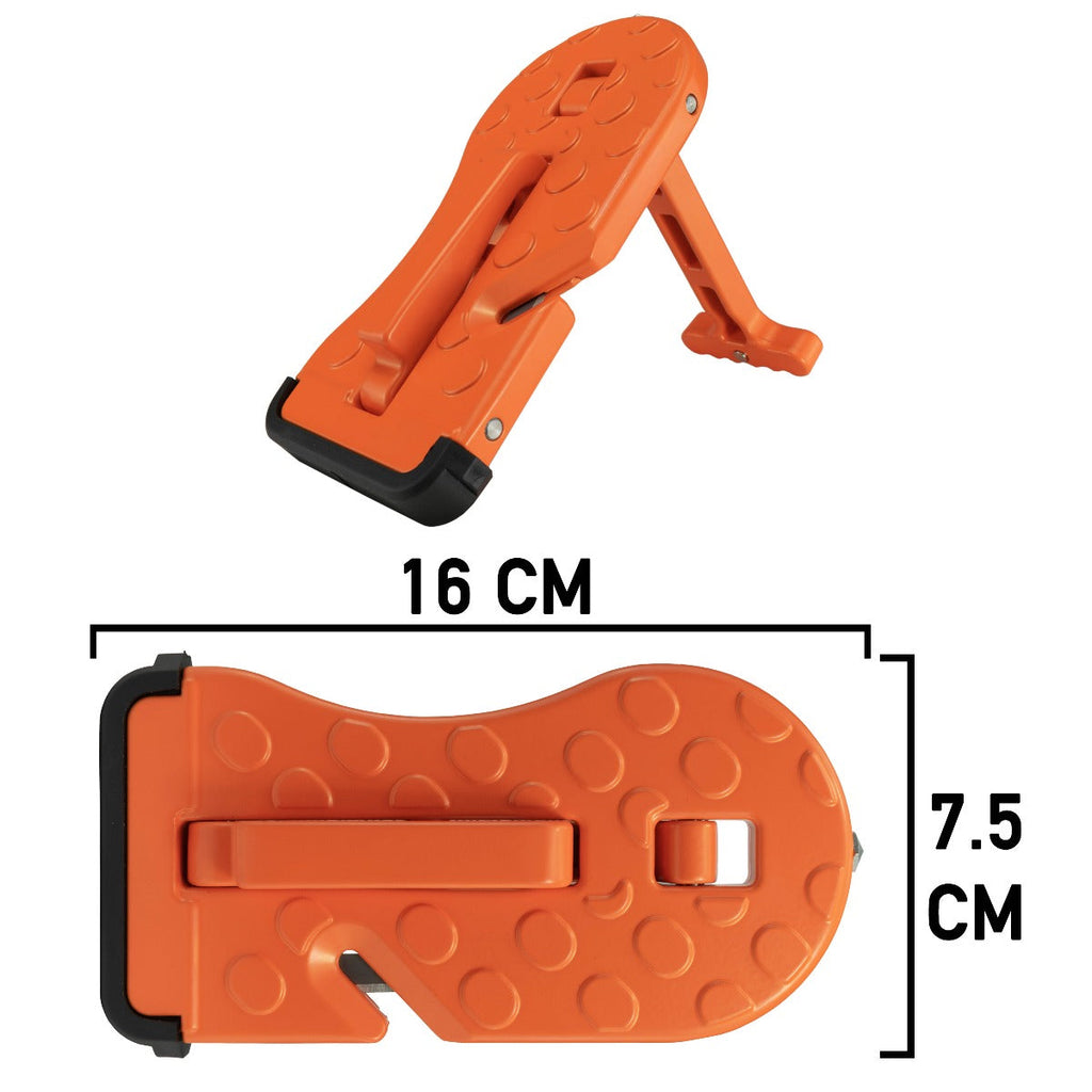 Car Door Step Type B Orange