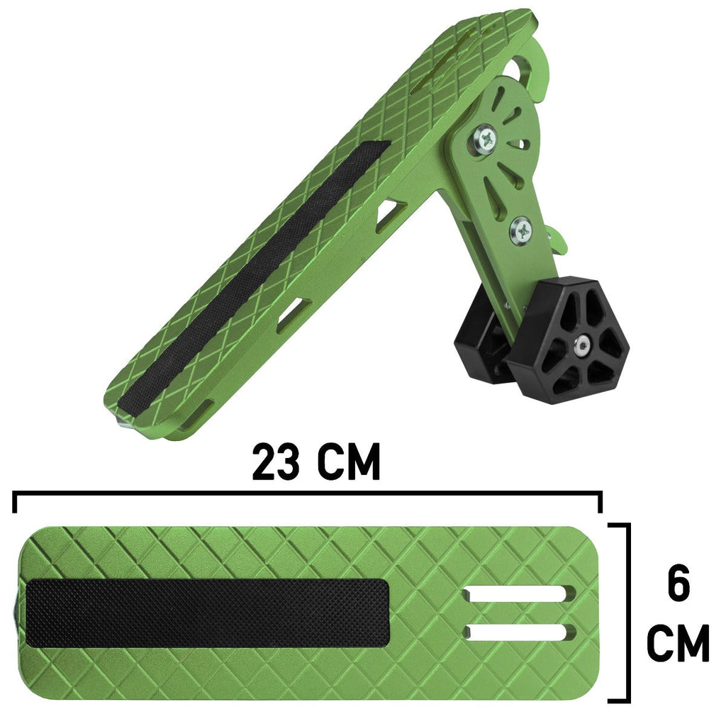 Car Door Step Type E Green
