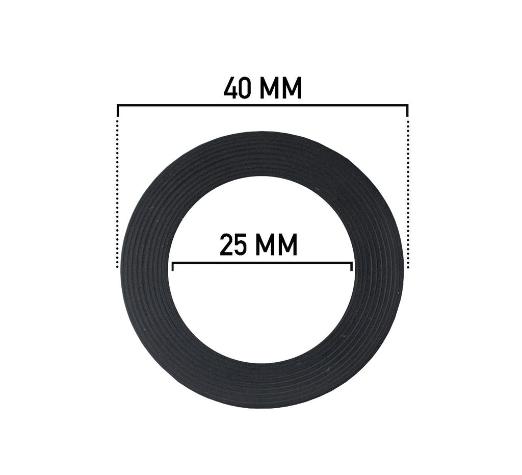 3/4" BSPF Back Nut With Washer