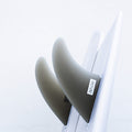 Deflow Duette twin fins
