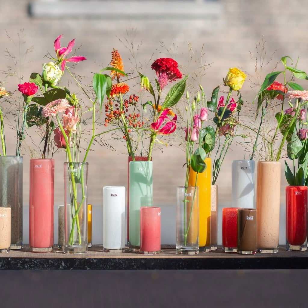 CYLINDER S Vase - BEIGE by DutZ