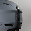 Daytona Carver Ski Helmet - Adjustable Helmet for Men, Women & Youth - Dull Grey with Anti-Fog Visor