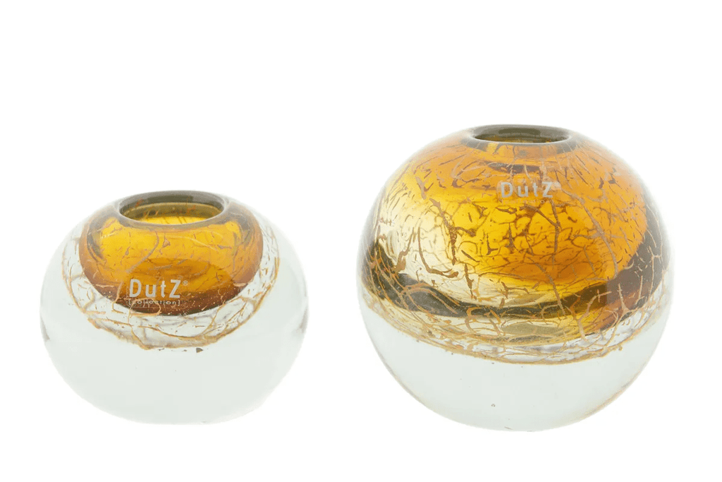 Ball Vase - BRONZE GOLD Colour by DutZ