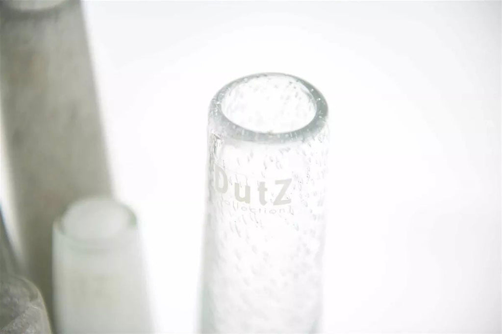 Vase SOLIFLEUR Budvase - CLEAR BUBBLES