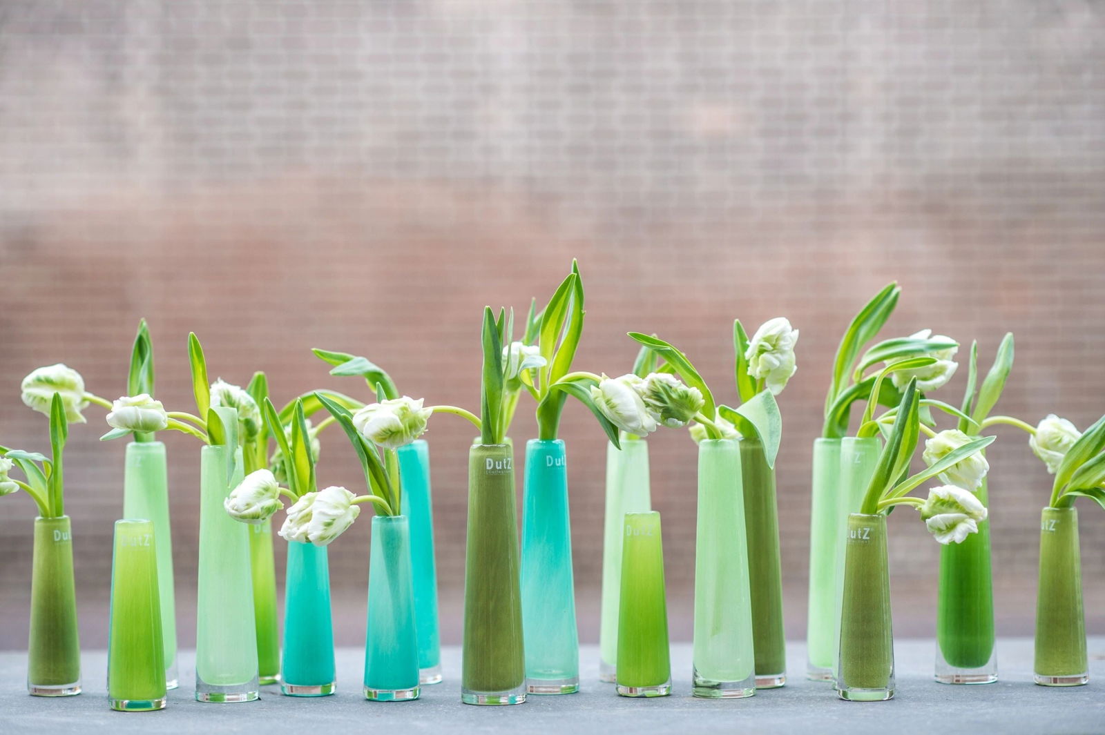 Vase SOLIFLEUR Budvase - RUSTIC BROWN