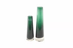 Vase SOLIFLEUR Budvase - DARK GREEN