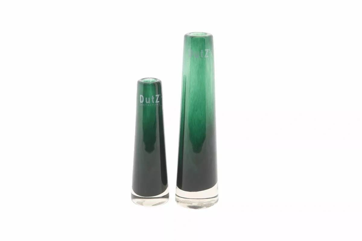 Vase SOLIFLEUR Budvase - DARK GREEN