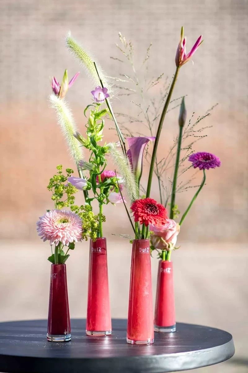 VASE SOLIFLEUR Budvase - RASPBERRY