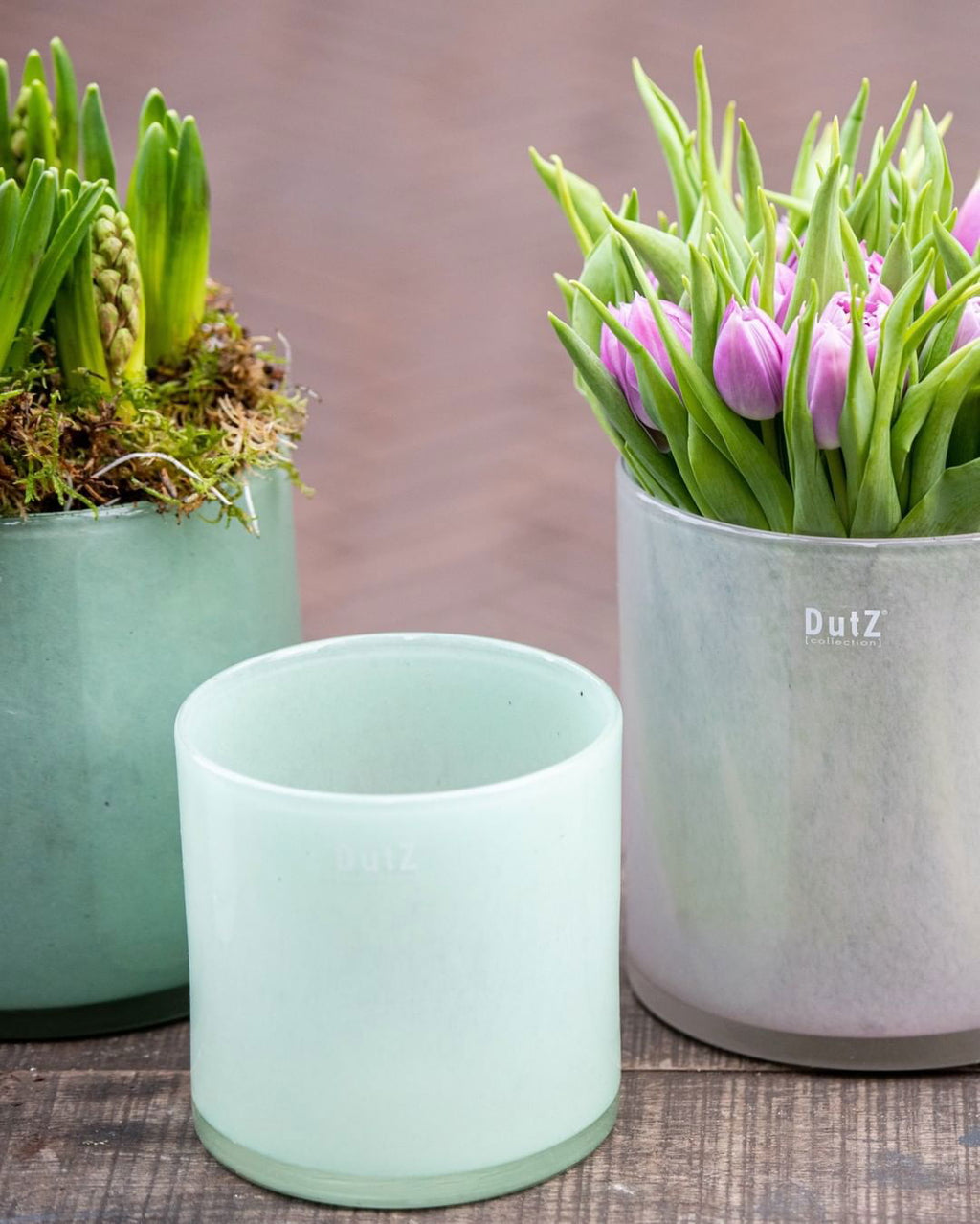 CYLINDER C1 Candle Votive -  MENTHOL