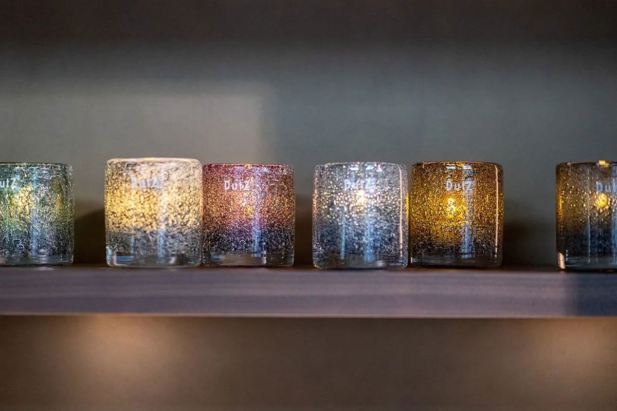 CYLINDER Candleholder GALAXY