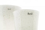 CONIC Vase - Thick Glass with Bubbles by DutZ