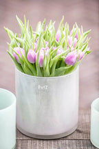 CYLINDER C1 Votive -  WHITE