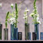 CYLINDER Vase - H25 D6.5 cm - NEWGREY Colour by DutZ