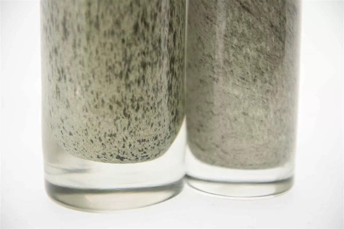 CYLINDER Vase - H25 D6.5 cm - NEWGREY Colour by DutZ