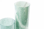 CYLINDER Vase - GREEN WHITE Colour by DutZ
