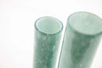 CYLINDER Vase - GREEN WHITE Colour by DutZ