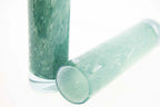 CYLINDER Vase - GREEN WHITE Colour by DutZ