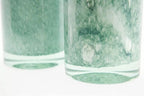 CYLINDER Vase - GREEN WHITE Colour by DutZ